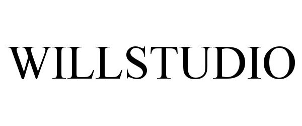 Trademark Logo WILLSTUDIO