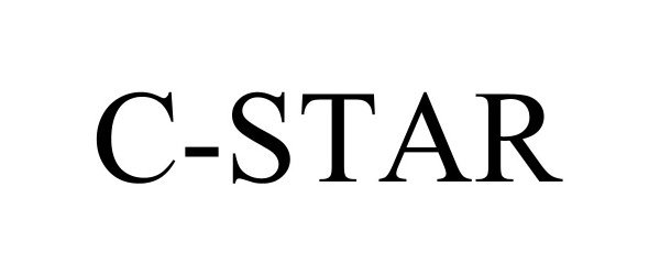 Trademark Logo C-STAR
