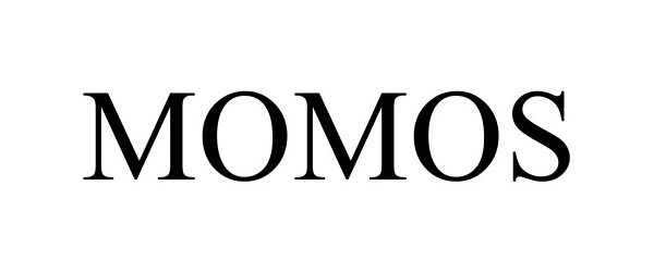 Trademark Logo MOMOS