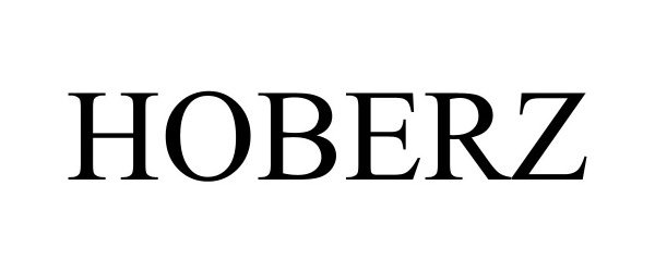 Trademark Logo HOBERZ