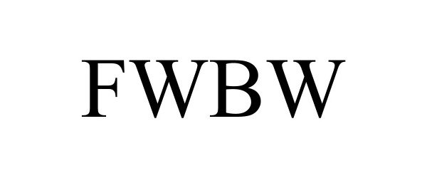 Trademark Logo FWBW