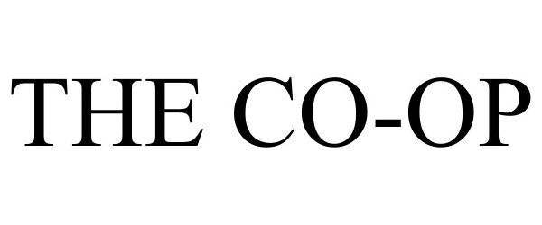 Trademark Logo THE CO-OP