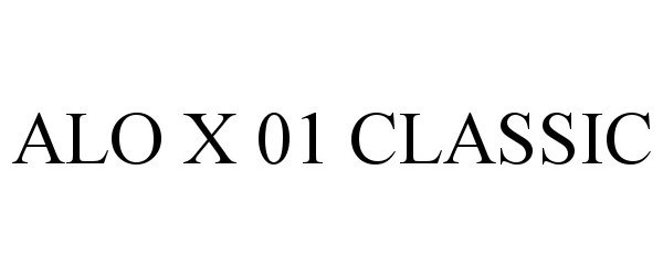  ALO X 01 CLASSIC