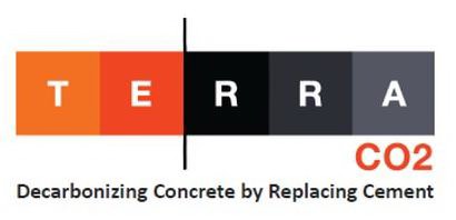 Trademark Logo TERRA CO2 DECARBONIZING CONCRETE BY REPLACING CEMENT