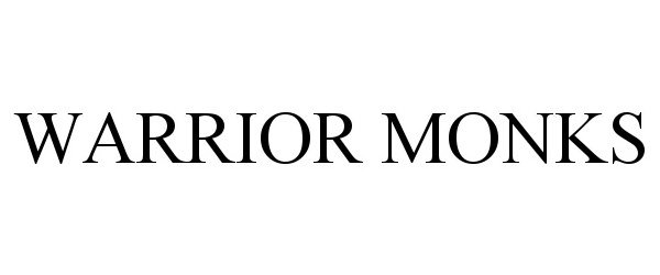 Trademark Logo WARRIOR MONKS