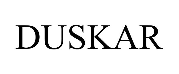 Trademark Logo DUSKAR