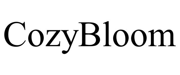  COZYBLOOM