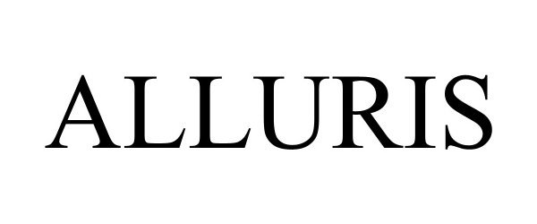 Trademark Logo ALLURIS WELLNESS