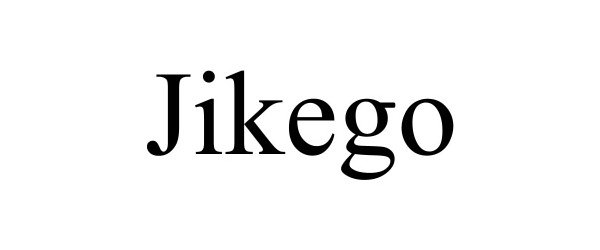 Trademark Logo JIKEGO