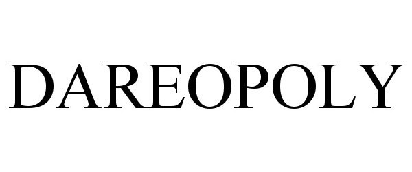 Trademark Logo DAREOPOLY