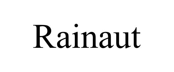 Trademark Logo RAINAUT