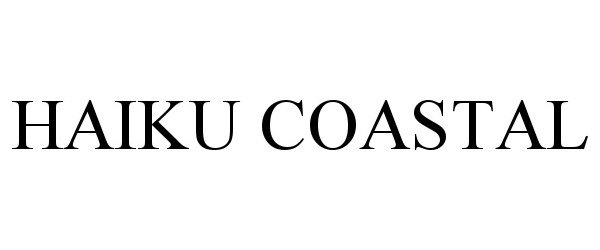  HAIKU COASTAL