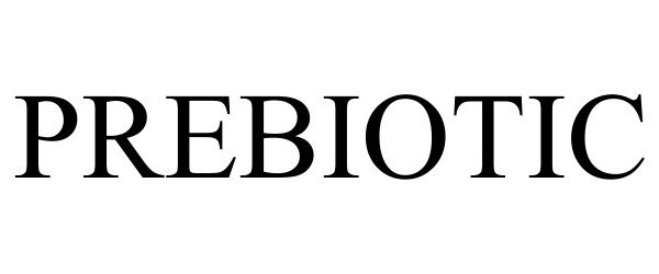 Trademark Logo PREBIOTIC