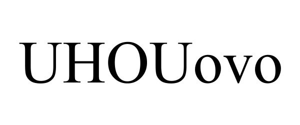 Trademark Logo UHOUOVO