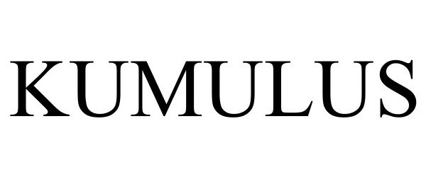 Trademark Logo KUMULUS