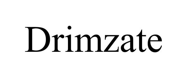 Trademark Logo DRIMZATE