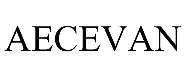 Trademark Logo AECEVAN