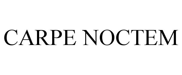 Trademark Logo CARPE NOCTEM