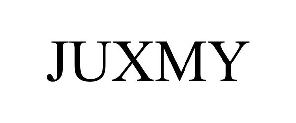 Trademark Logo JUXMY