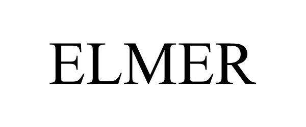 Trademark Logo ELMER