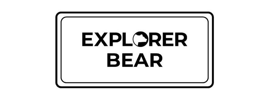 Trademark Logo EXPLORER BEAR