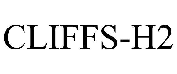 Trademark Logo CLIFFS-H2