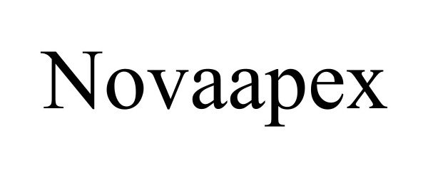 Trademark Logo NOVAAPEX