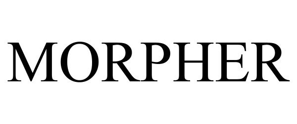 Trademark Logo MORPHER