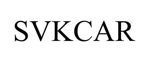  SVKCAR