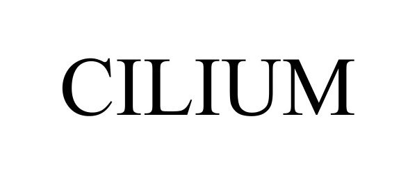 Trademark Logo CILIUM