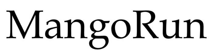 Trademark Logo MANGORUN