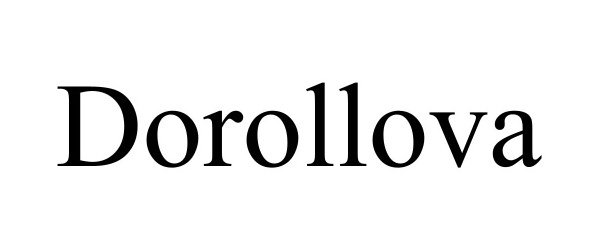 Trademark Logo DOROLLOVA
