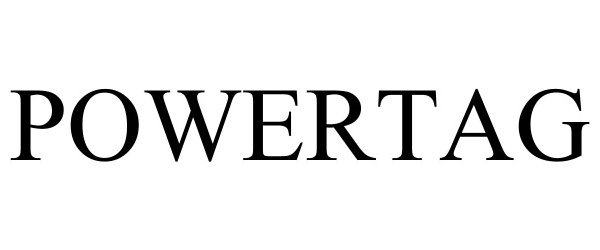 Trademark Logo POWERTAG