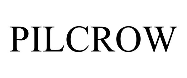 Trademark Logo PILCROW