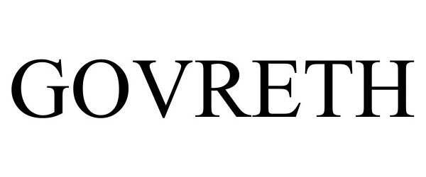 Trademark Logo GOVRETH