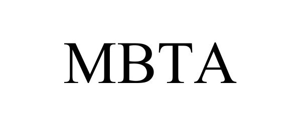 Trademark Logo MBTA