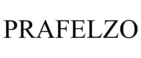 Trademark Logo PRAFELZO