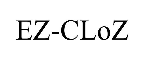 Trademark Logo EZ-CLOZ
