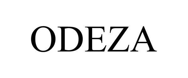 Trademark Logo ODEZA