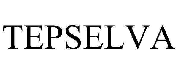 Trademark Logo TEPSELVA