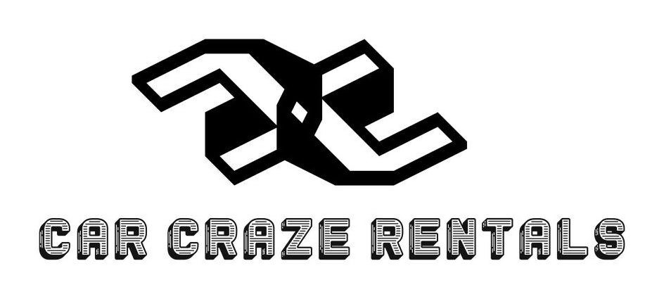 Trademark Logo CC CAR CRAZE RENTALS
