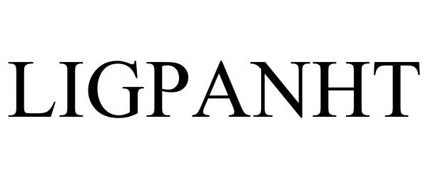 Trademark Logo LIGPANHT