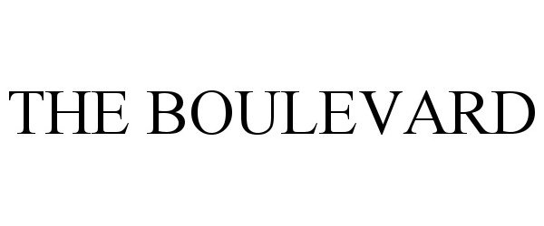 Trademark Logo THE BOULEVARD