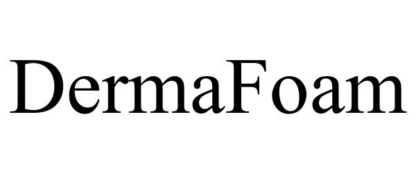 Trademark Logo DERMAFOAM