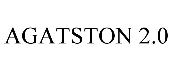 Trademark Logo AGATSTON 2.0