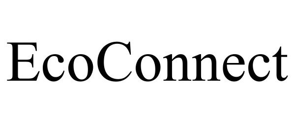 Trademark Logo ECOCONNECT