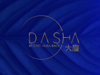 Trademark Logo DASHA BY CHEF AKIRA BACK