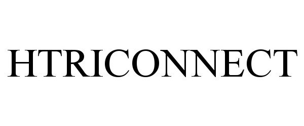 Trademark Logo HTRICONNECT