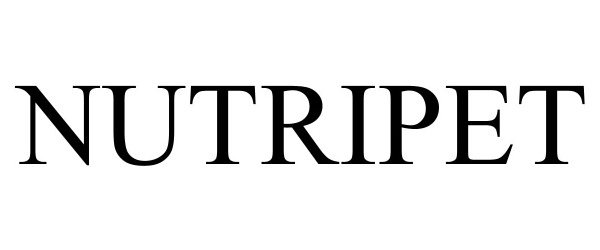 Trademark Logo NUTRIPET