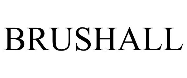 Trademark Logo BRUSHALL